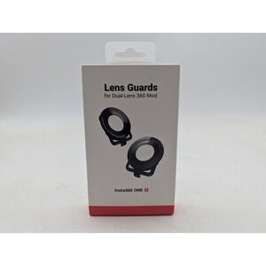 Insta360 Lens Guards for ONE R Dual-Lens 360 Mod Black New CINORLG/A Protective